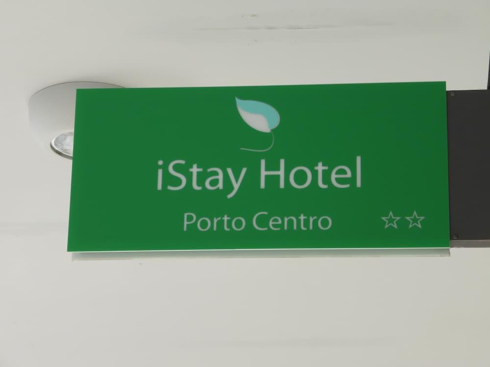 Istay Hotel Porto Centro Экстерьер фото